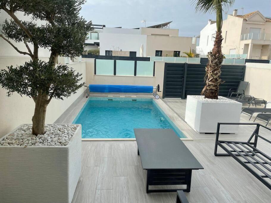 Villa Casa Maria Aan De Costa Blanca Met Prive Zwembad Daya Nueva Eksteriør bilde